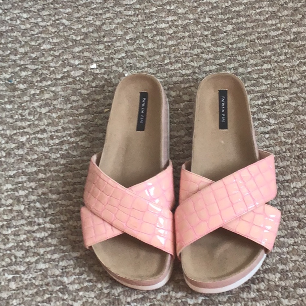 Pink slides